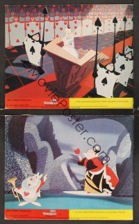 5a281 ALICE IN WONDERLAND 2 color English FOH LCs R78 Walt Disney Lewis Carroll classic!