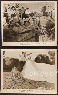 5a422 30 FOOT BRIDE OF CANDY ROCK 8 8x10 stills '59 Lou Costello, Dorothy Provine, cool FX images!
