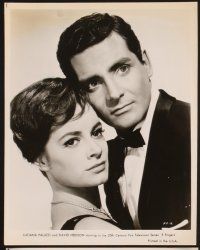 5a633 5 FINGERS 4 TV 8x10 stills '60 great images of David Hedison & sexy Luciana Paluzzi!