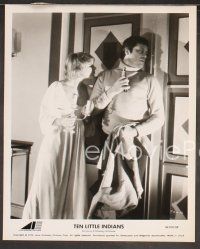 5a639 AND THEN THERE WERE NONE 4 8x10 stills '75 Oliver Reed, Elke Sommer, Ten Little Indians!