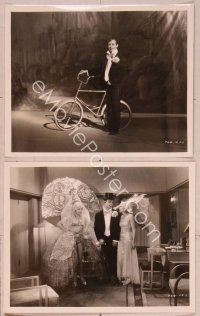 5a969 BEHIND THE MAKE-UP 3 8x10 stills '30 great images of vaudeville actor Hal Skelly!