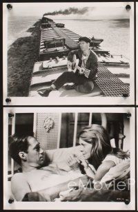 5a390 BOUND FOR GLORY 10 8x10 stills '76 great images of David Carradine as Woody Guthrie!