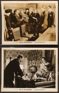5a684 CRY OF THE WEREWOLF 4 8x10 stills '44 Nina Foch as the monster of New Orleans!