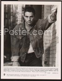 5a691 DEAD & ALIVE: THE RACE FOR GUS FARACE 4 TV 7x9 stills '91 Tony Danza as the real mobster!