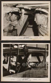 5a748 GUN RUNNERS 4 8x10 stills '58 Audie Murphy, directed by Don Siegel, Ernest Hemingway!