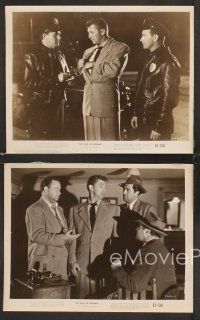 5a761 HIS KIND OF WOMAN 4 8x10 stills '51 Howard Hughes, Robert Mitchum, Vincent Price