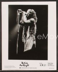 5a976 KIDS ARE ALRIGHT 3 8x10 stills '79 Roger Daltrey, Peter Townshend, The Who, rock & roll!