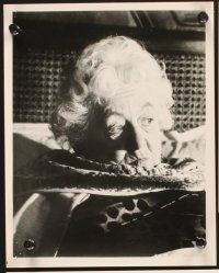 5a377 MURDER AT THE GALLOP 12 8x10 stills '63 Margaret Rutherford as Agatha Christie's Miss Marple!