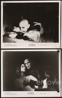 5a293 NOSFERATU THE VAMPYRE 37 8x10 stills '79 vampire Klaus Kinski, Werner Herzog, Isabella Adjani