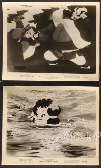 5a860 PANDA & THE MAGIC SERPENT 4 8x10 stills '61 cool images from early Japanese anime cartoon!