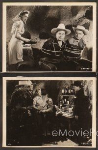 5a512 PRAIRIE PALS 5 7.5x10 stills '42 Sam Newfield western starring Bill Cowboy Rambler Boyd!