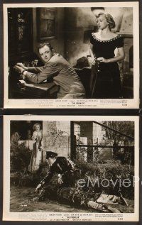 5a871 PROWLER 4 8x10 stills '51 Joseph Losey directed noir, sexy Evelyn Keyes, Van Heflin!