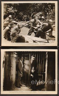 5a522 RETURN OF MONTE CRISTO 5 8x10 stills '46 Louis Hayward as Edmond Dantes!