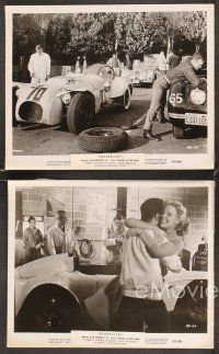 5a526 ROADRACERS 5 8x10 stills '59 great American Grand Prix car racing images!