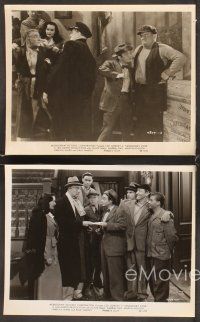 5a902 SMUGGLERS' COVE 4 8x10 stills '48 Leo Gorcey, Huntz Hall, the Bowery Boys!