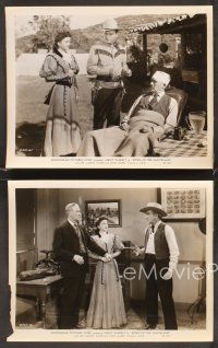 5a560 SONG OF THE WASTELAND 5 8x10 stills '47 great images of singing cowboy Jimmy Wakely!