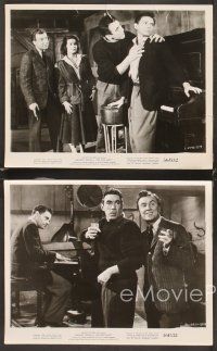 5a965 WILD PARTY 4 8x10 stills '56 Anthony Quinn, it's the new sin that is sweeping America!