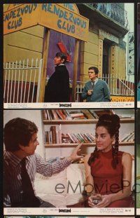 5a246 BEDAZZLED 5 color 8x10 stills '68 Dudley Moore, Peter Cook, Bron, Stanley Donen classic!