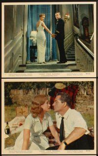 5a163 COUNT YOUR BLESSINGS 12 color 8x10 stills '59 Deborah Kerr, Rossano Brazzi, Maurice Chevalier