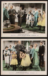 5a172 REMARKABLE MR. PENNYPACKER 9 color 8x10 stills '59 Clifton Webb, Dorothy McGuire
