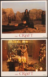 5a233 CRAFT 6 8x10 mini LCs '96 sexy witches Neve Campbell, Robin Tunney & Fairuza Balk!