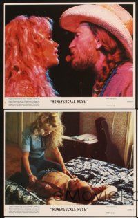 5a251 HONEYSUCKLE ROSE 5 8x10 mini LCs '80 Willie Nelson, Dyan Cannon & Amy Irving, country music!