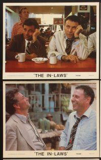 5a195 IN-LAWS 8 8x10 mini LCs '79 classic Peter Falk & Alan Arkin screwball comedy!