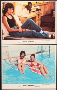 5a198 LITTLE DARLINGS 8 8x10 mini LCs '80 Tatum O'Neal & Kristy McNichol bet to lose virginity!