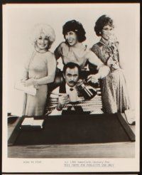 5a019 9 TO 5 presskit '80 Dolly Parton, Jane Fonda & Lily Tomlin w/tied up Dabney Coleman!