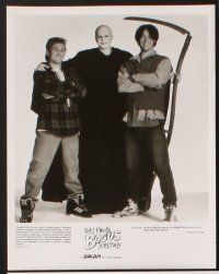 5a087 BILL & TED'S BOGUS JOURNEY presskit '91 Keanu Reeves, Alex Winter, George Carlin