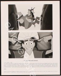 5a159 EMPEROR'S NEW GROOVE presskit '00 Walt Disney cartoon about South American history!