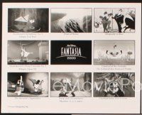 5a149 FANTASIA 2000 presskit '99 Walt Disney cartoon set to classical music, great images!