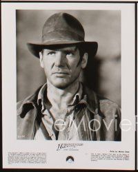 5a013 INDIANA JONES & THE LAST CRUSADE presskit '89 Harrison Ford, Sean Connery, Spielberg shown!