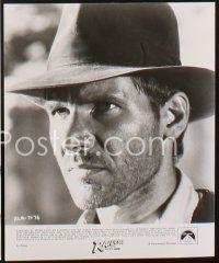 5a059 RAIDERS OF THE LOST ARK presskit '81 Harrison Ford, George Lucas & Steven Spielberg classic!