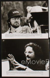 5a025 TWILIGHT ZONE presskit '83 George Miller, Steven Spielberg & John Landis candids!