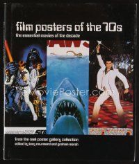 5b172 FILM POSTERS OF THE 70s signed first edition hardcover book '98 by Tony Nourmand!