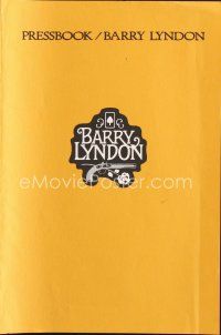 5b332 BARRY LYNDON pressbook '75 Stanley Kubrick, Ryan O'Neal, historical romantic war melodrama!