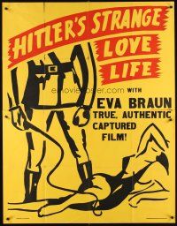 5c001 WILL IT HAPPEN AGAIN 2sh R50s Dwain Esper's Hitler's Strange Love Life with Eva Braun!!