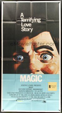 5c642 MAGIC int'l 3sh '78 Richard Attenborough, ventriloquist Anthony Hopkins, creepy dummy image!