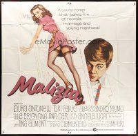 5c191 MALICIOUS int'l 6sh '74 Salvatore Samperi's Malizia, Italian boy & his sexy maid!
