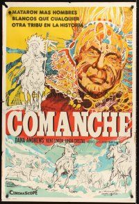 5c388 COMANCHE Argentinean R70s Dana Andrews, Linda Cristal, killed more white men than any other!