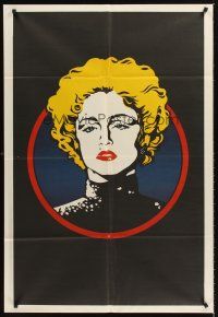 5c396 DICK TRACY teaser Argentinean '90 cool art of Madonna as Breathless Mahoney!
