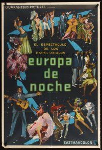 5c405 EUROPEAN NIGHTS Argentinean '59 Alessandro Blasetti's Europa di notte, Coccinelle, sexy art!