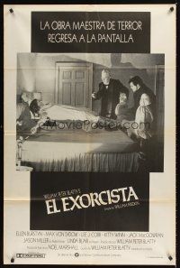 5c406 EXORCIST Argentinean R79 William Friedkin, different 'the power of Christ compels you' image!
