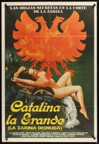 5c435 KATHARINA UND IHRE WILDEN HENGSTE Argentinean '83 art of sexy naked Czarina Catherine!