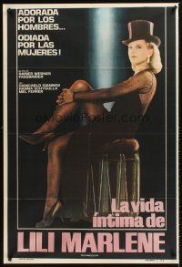 5c450 LILI MARLEEN Argentinean '81 Rainer Werner Fassbinder, sexy showgirl Hanna Schygulla!