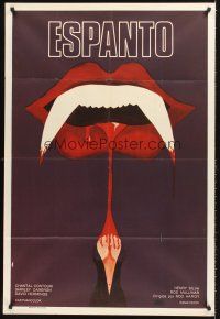 5c523 THIRST Argentinean '79 vampires, a conspiracy of terror with only one desire, blood!