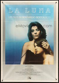 5c293 LUNA Italian 1p '79 Jill Clayburgh loves her son the wrong way,directed by Bernardo Bertolucci