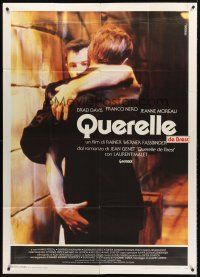5c317 QUERELLE Italian 1p '82 Rainer Werner Fassbinder, Brad Davis, homosexual romance, different!