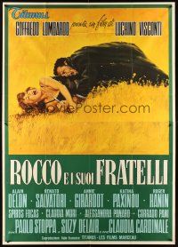 5c107 ROCCO & HIS BROTHERS Italian 2p '60 Luchino Visconti's Rocco e I Suoi Fratelli!